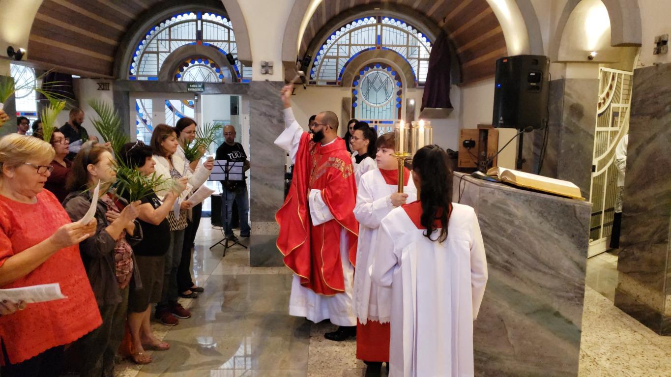 Missa de Domingo de Ramos